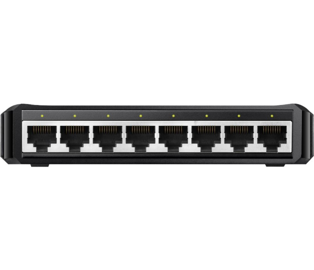 Cudy 8p GS108D (8x10/100/1000Mbit) - 1110357 - zdjęcie 2